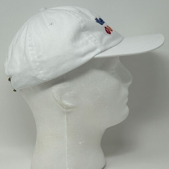 Allegiant Air Gay Pride Hat Baseball Cap LGBTQ Airlines Aviation Strapback White - Picture 7 of 10